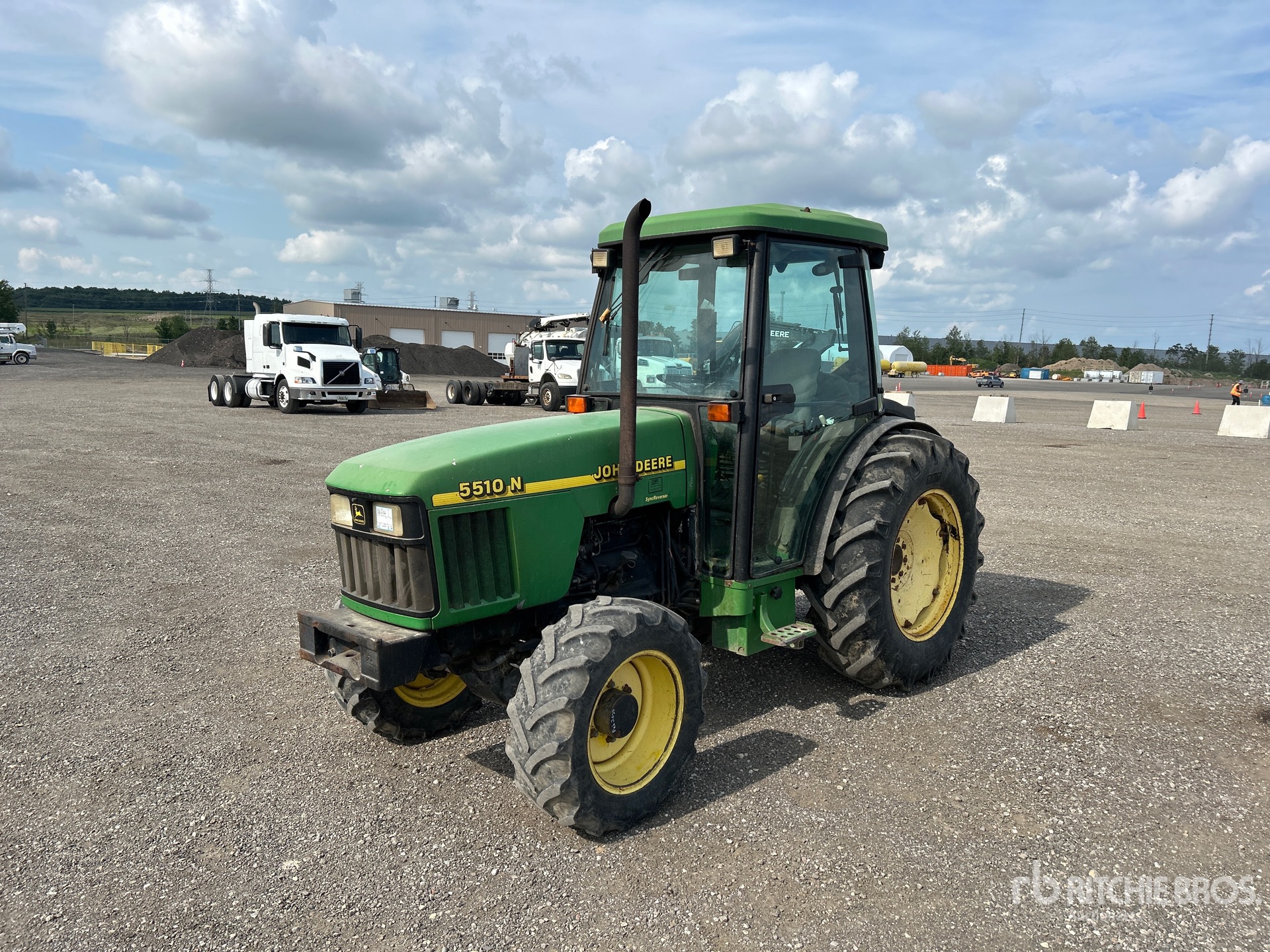 1998 John Deere 5510 4WD Tractor