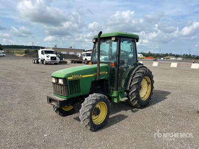 1998 John Deere 5510 4WD Tractor