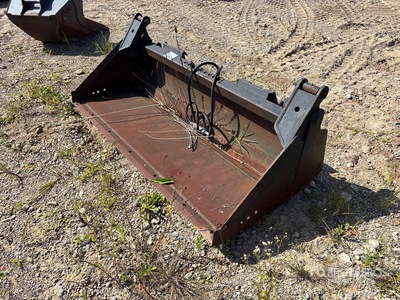 71 in Q/C Multi-Purpose Skid Steer Bucket