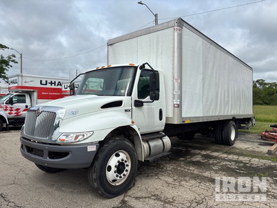 2022 International MV607 4x2 Van Truck
