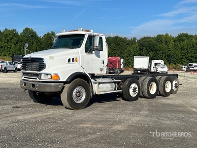 2007 Sterling LT9500 10x4 الكابينة والهيكل