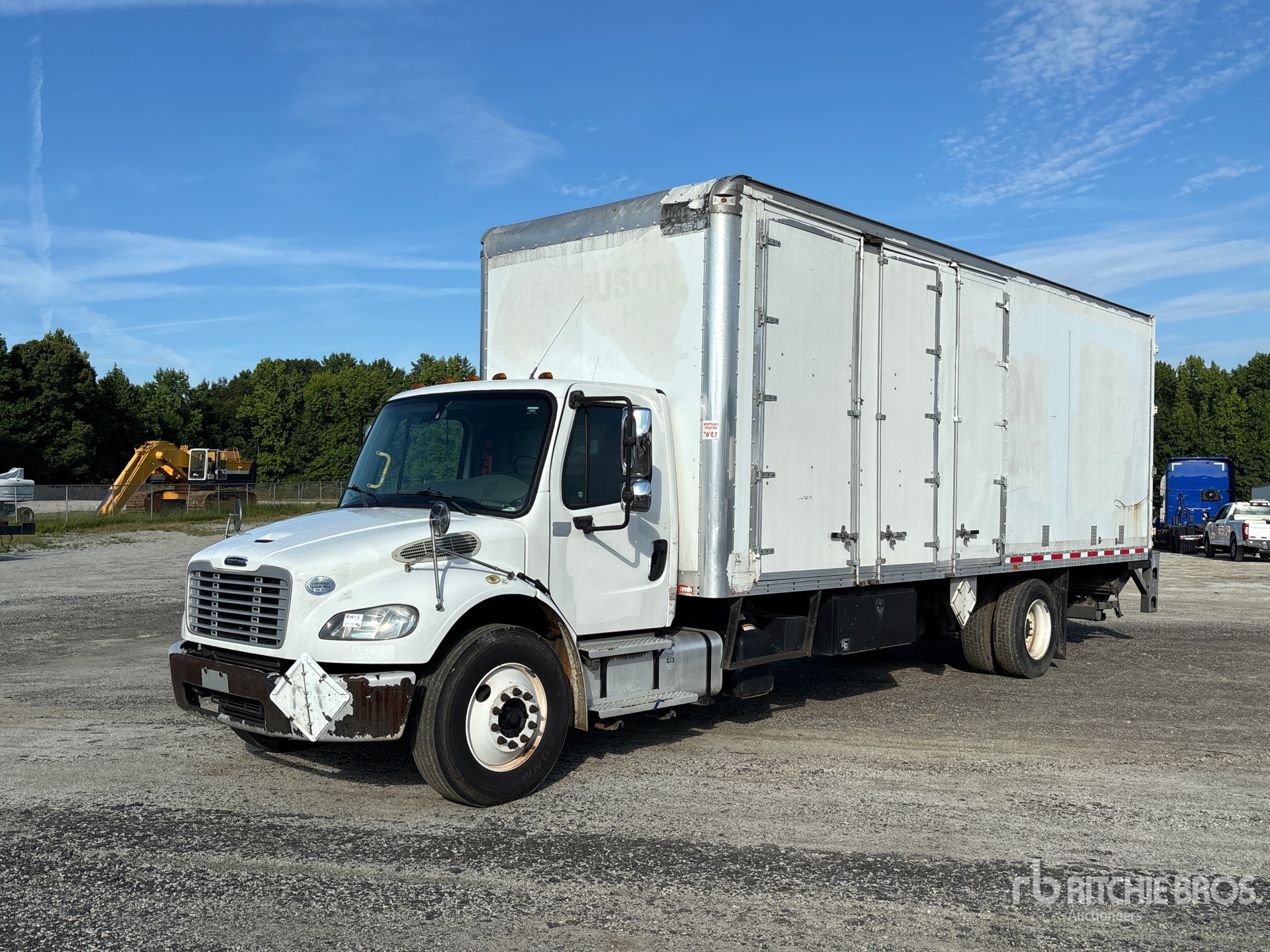 2019 Freightliner M2 106 4x2 Van Truck