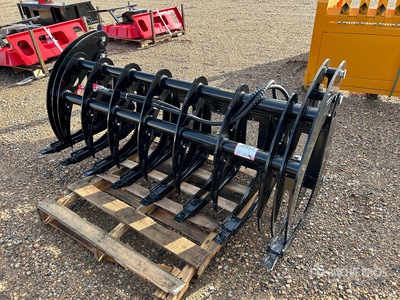2026 GIYI GY-CLG72 72 in Log Skid Steer Grapple (Unused)