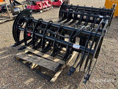2026 GIYI GY-CLG72 72 in Log Skid Steer Grapple (Unused)