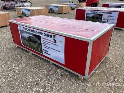 2026 SKLP SK-SS48 20 ft x 40 ft All Steel Cochera (Unused)