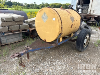 500 gal Trailer Mounted Steel Diesel Tanque de combustible