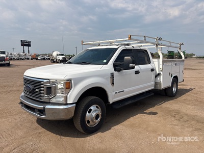 2020 Ford F-350 STX 4x4 Crew Cab Ciężarówka serwisowa