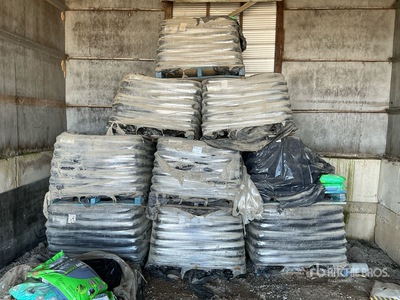 Quantity of (9) Pallets of Ice Melt