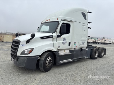 2020 Freightliner Cascadia 126 6x4 Ciągnik siodłowy T/A z kabiną sypialną