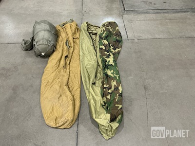 (15) Bivy Covers, (2) Modular Sleeping Bag Systems & Assorted Items