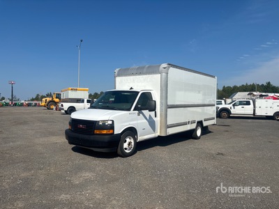 2019 GMC Savana 3500 4x2 Van Truck