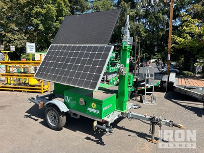 2020 Liveview V2MM S/A Solar Security Camera Trailer