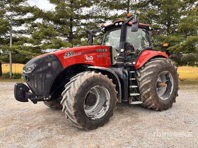2022 Case IH Magnum 250 4WD-tractor