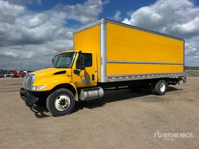2020 International MV607 4x2 Camion fourgon