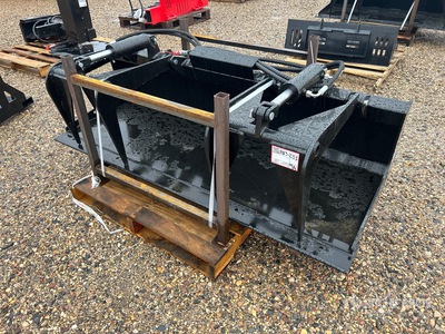 2026 GIYI GY-PG72 72 in Skid Steer Grapple (Unused)
