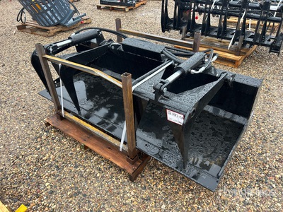 2026 GIYI GY-PG72 72 in Skid Steer Grapple (Unused)