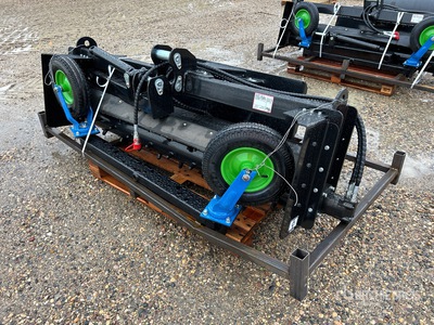 2026 GIYI GY-PR71 71 in Râteau motorisé sur chargeuse à différentiel (Unused)