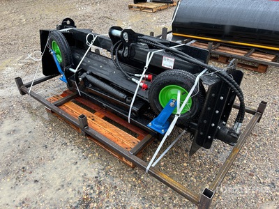 2026 GIYI GY-PR71 71 in Râteau motorisé sur chargeuse à différentiel (Unused)