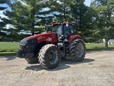 2021 Case IH Magnum 250 4WD Tractor