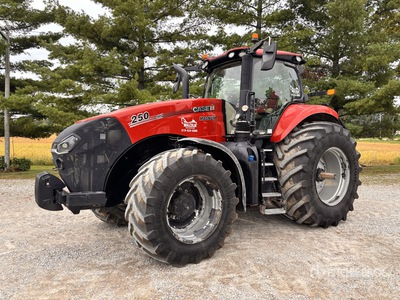 2021 Case IH Magnum 250 4WD-tractor