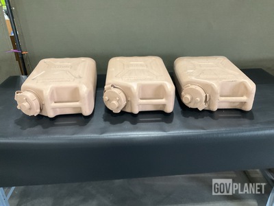 (30) Plastic Water Cans