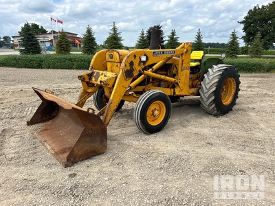 John Deere 400 Industrial Tractor