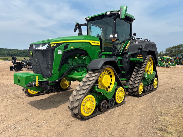 2023 John Deere 8RX410 Track Tractor 2023 John Deere 8RX410 Track Tractor