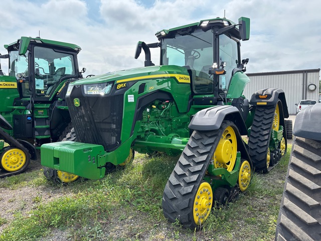 2024 John Deere 8RX 370 Track Tractor 2024 John Deere 8RX 370 Track Tractor