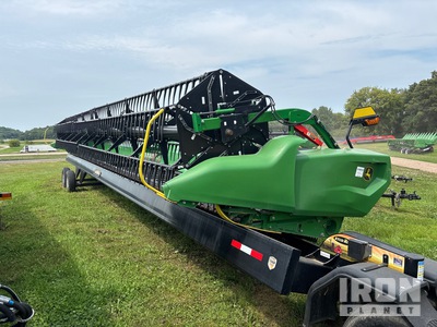 2021 John Deere RD40F 40 ft Draper Combine Header