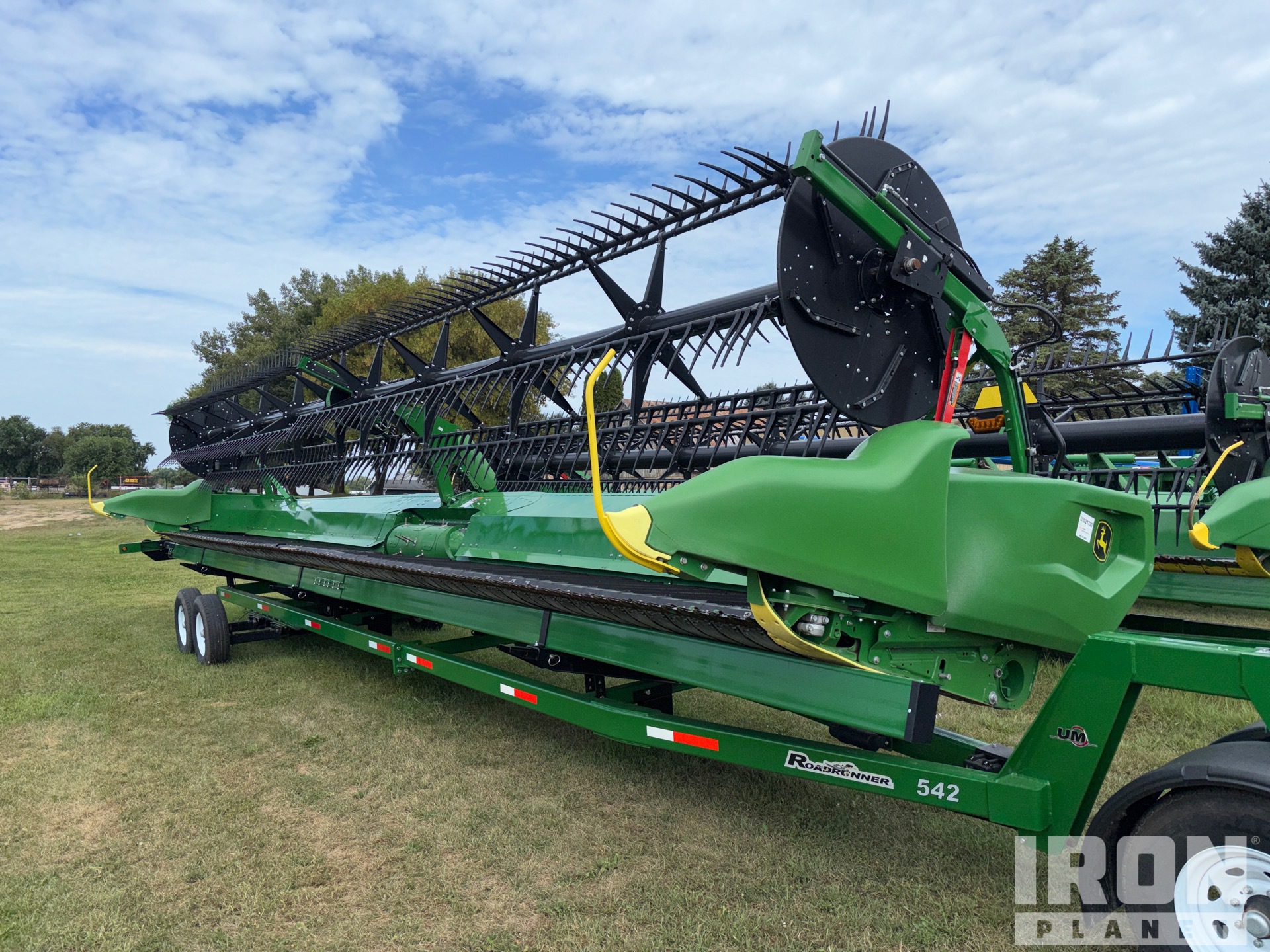 2024 John Deere RD40F 40 ft Flex Draper Combine Header