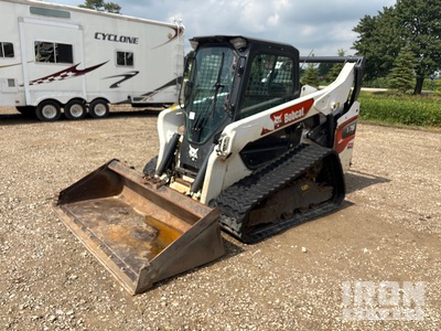 2021 Bobcat T76 Two-Speed Compact Track Loader