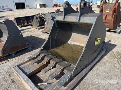 2023 WB 50 in Digging Cazo para excavadora