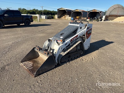 2022 Bobcat MT100 Mini Compact Track Loader