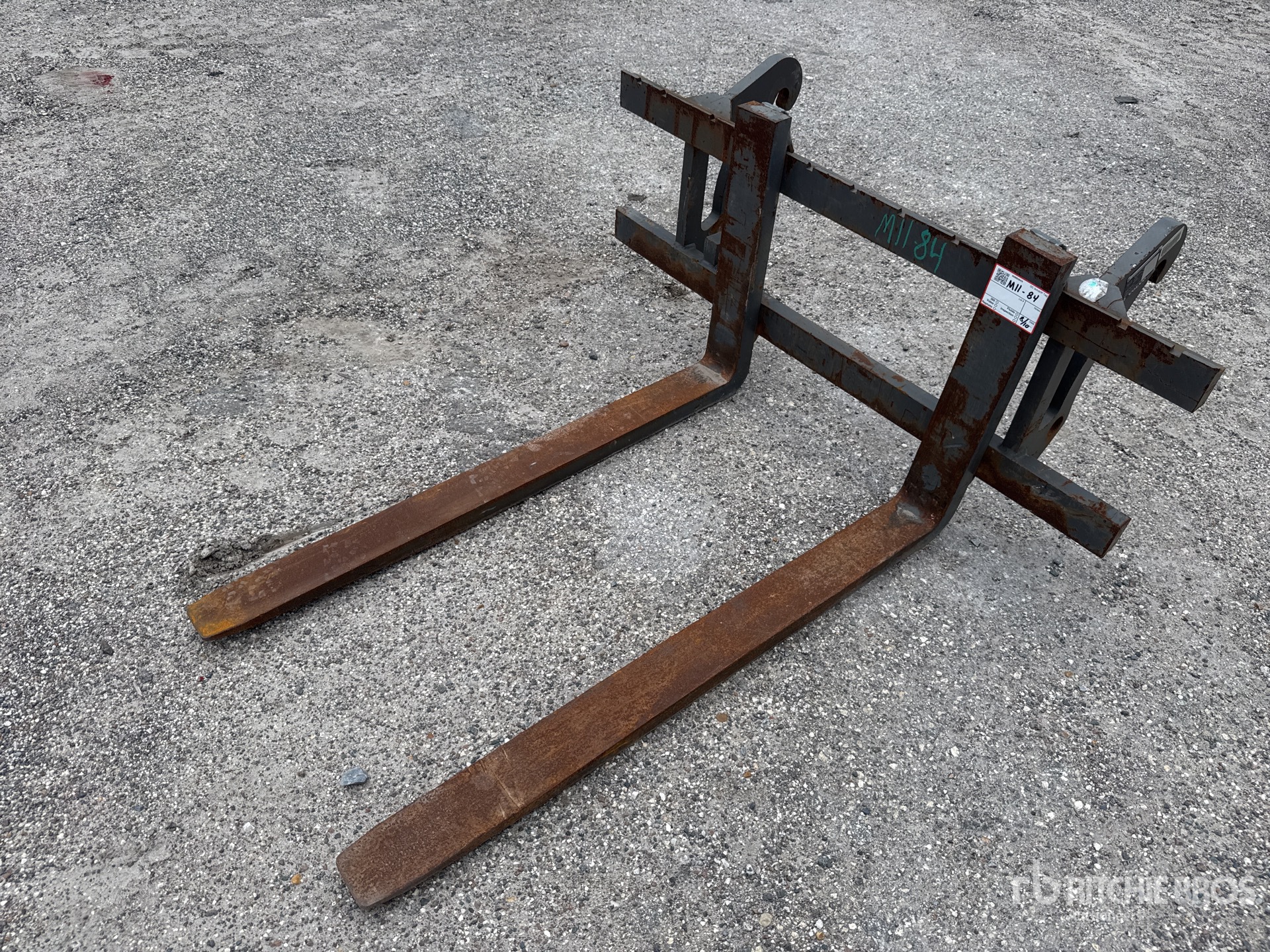 2024 48 in Fork Attachment