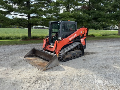 2023 Kubota SVL75-2 Two-Speed Compact Track Loader