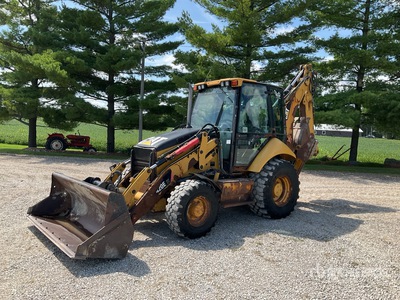 2010 Cat 420E IT 4x4 Baggerlader