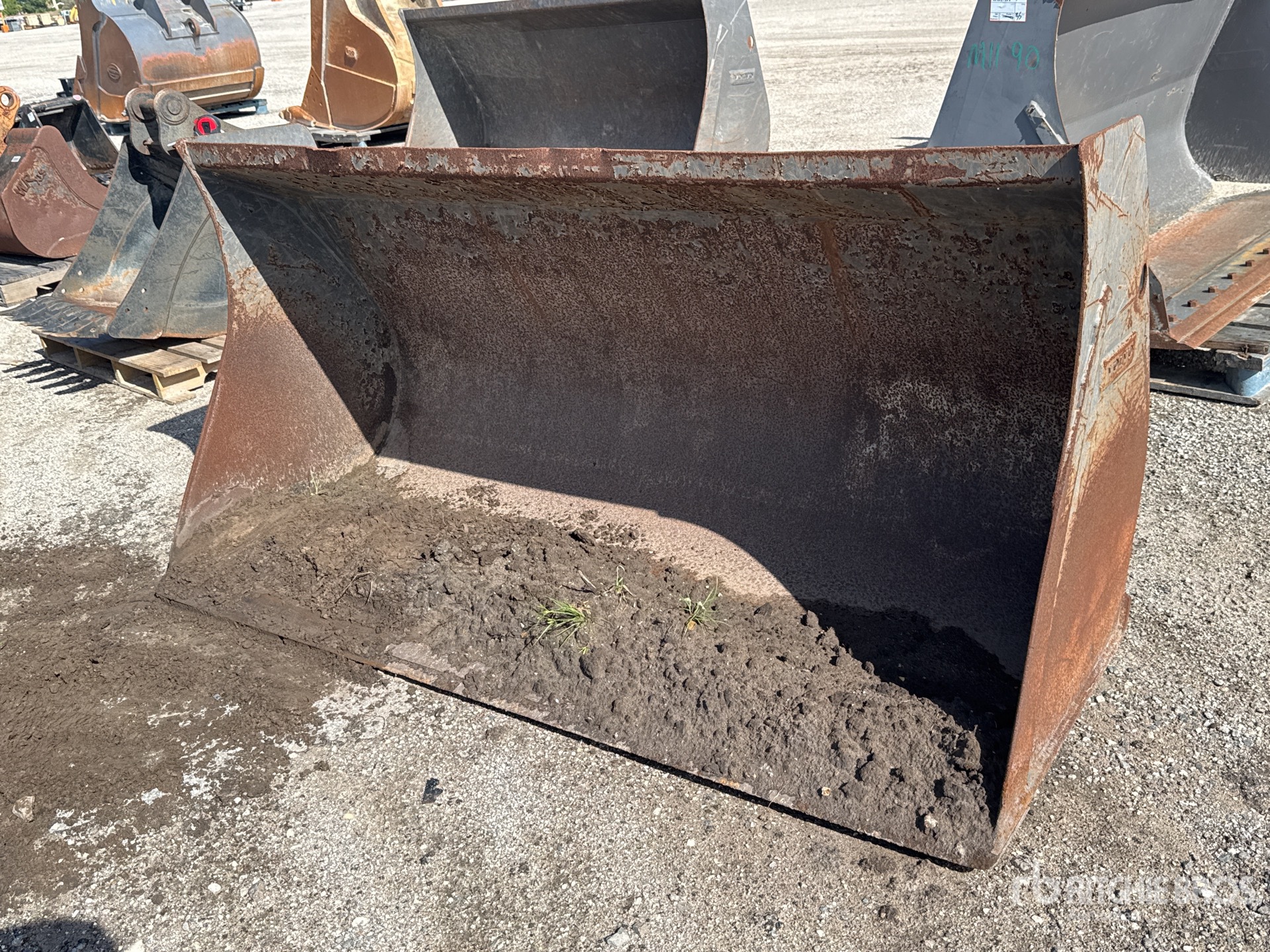 2022 Volvo 11391111 77 in General Purpose Wheel Loader Bucket - Fits Volvo