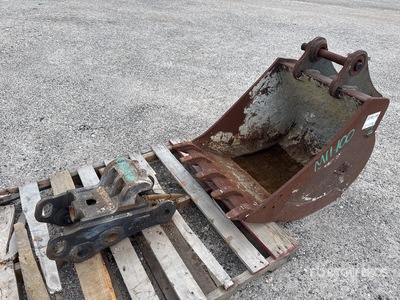 2022 Takeuchi 24 in Digging Excavator Bucket - Fits Takeuchi TB290