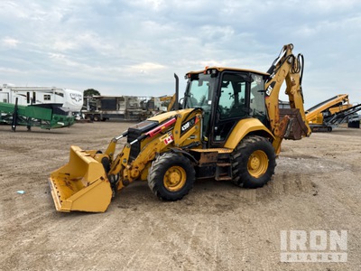 2018 Cat 430F2 IT 4x4 Retroexcavadora