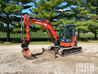 2020 Kubota U55-4 Mini Excavator