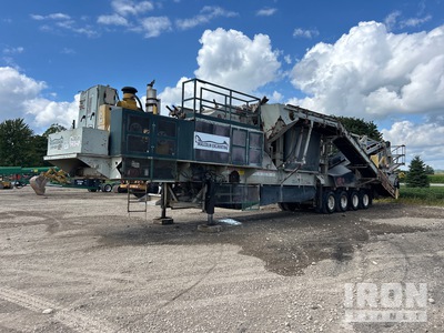 2011 Lippman 42x48 Lp Impact Crusher