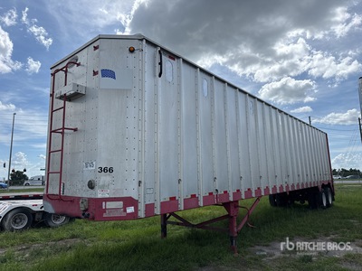 2019 Peerless 45 ft x 102 in T/A Remorque à copeaux