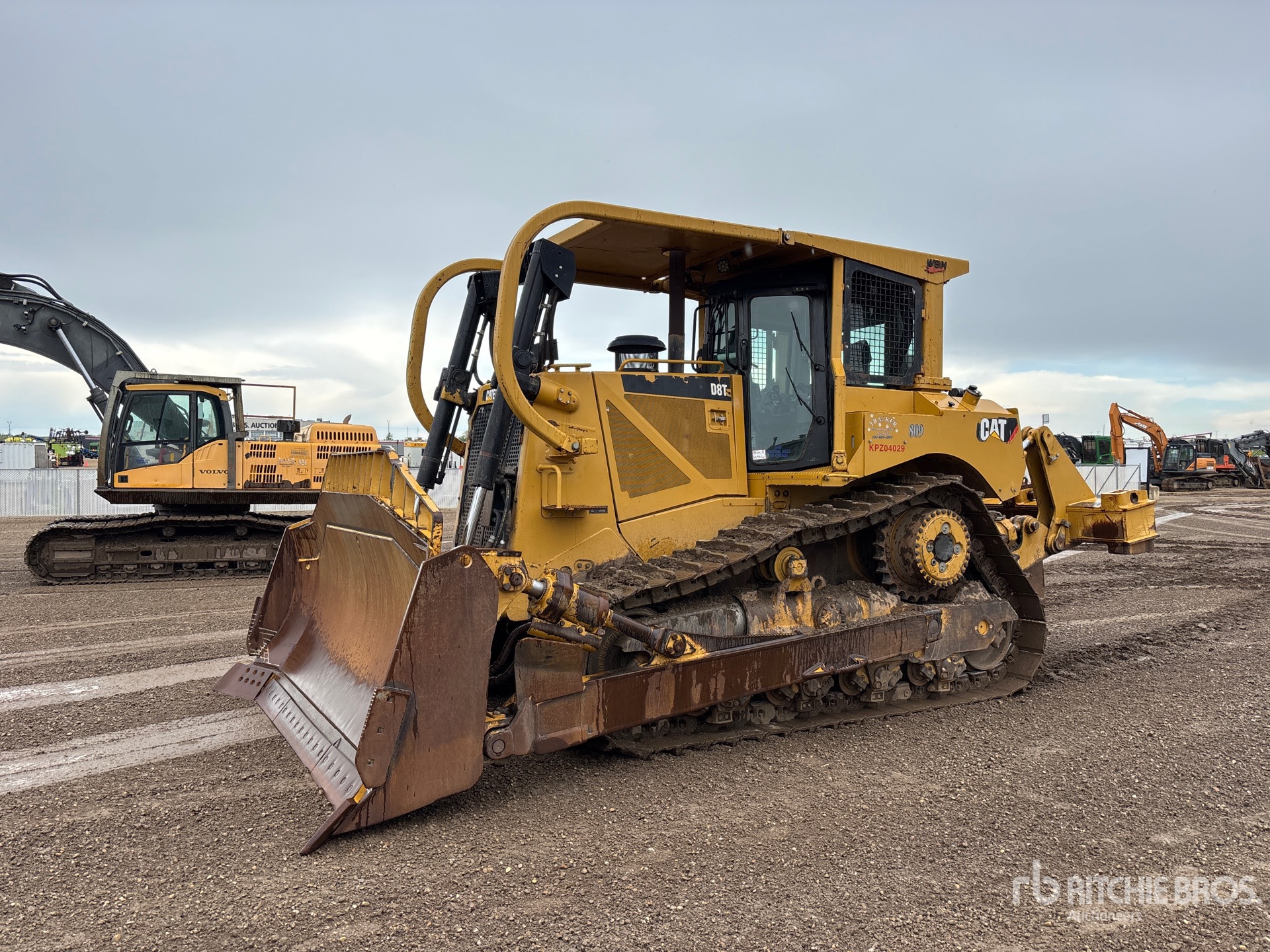 2011 Cat D8T Crawler Dozer
