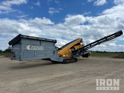 2015 Tesab TS2430 Tracked Incline Screen Plant