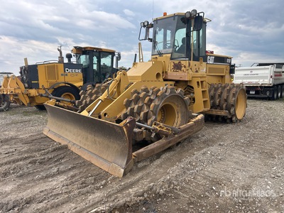 2006 Cat 815F Soil Compactor
