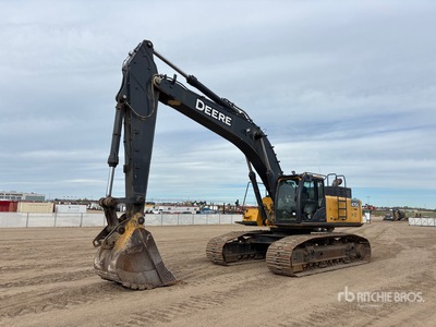 2017 John Deere 470GLC Tracked Excavator