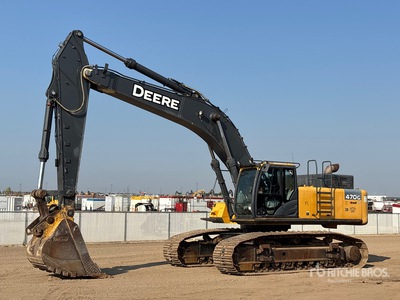 2017 John Deere 470GLC Tracked Excavator