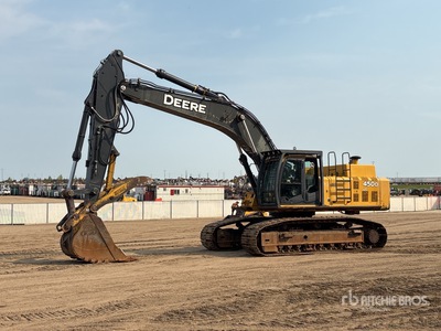 2011 John Deere 450DLC Excavatrice sur chenilles