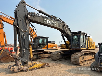 2011 John Deere 450DLC Tracked Excavator