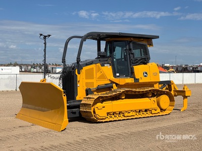 2018 John Deere 850K WLT Crawler Dozer